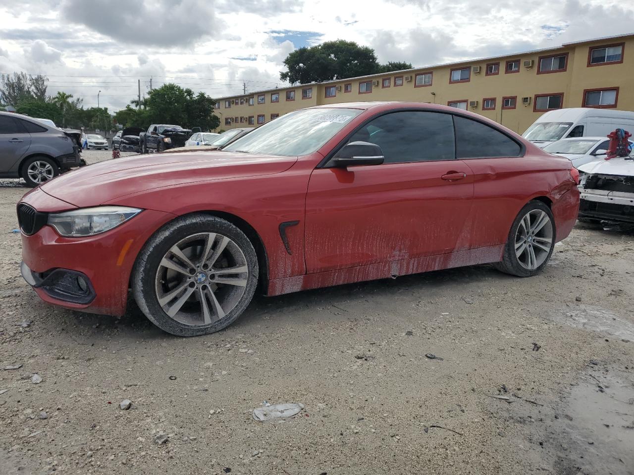 2015 BMW 428 i I