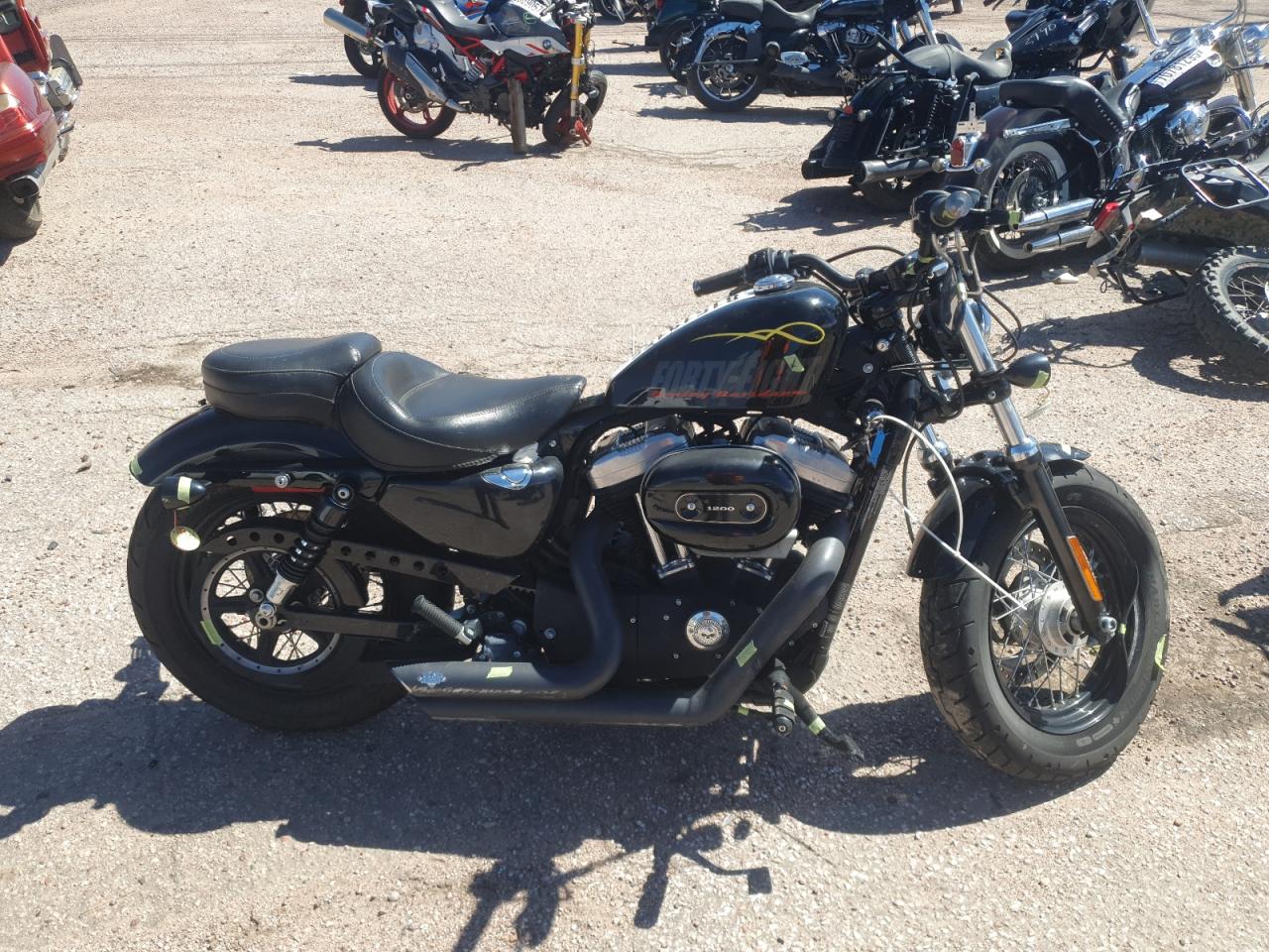 2015 Harley-davidson Xl1200 Forty-Eight