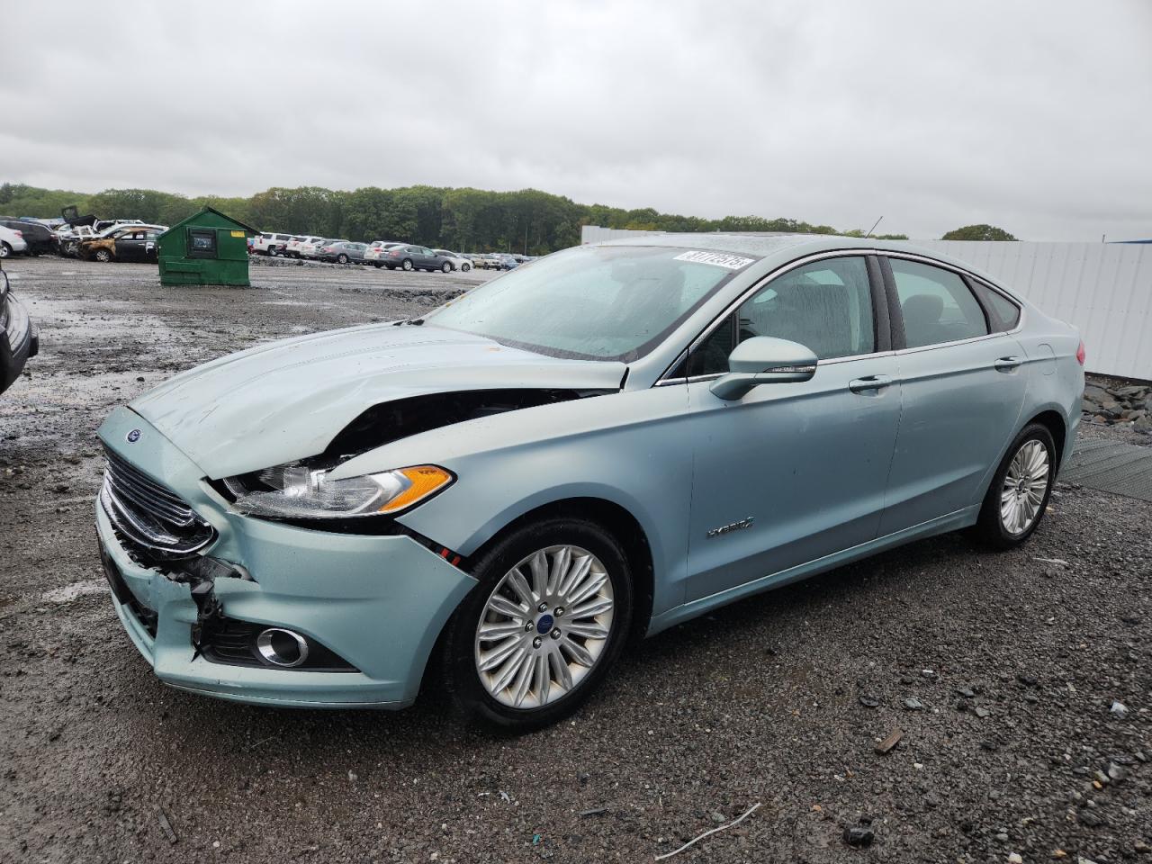 2013 Ford Fusion se SE HYBRID