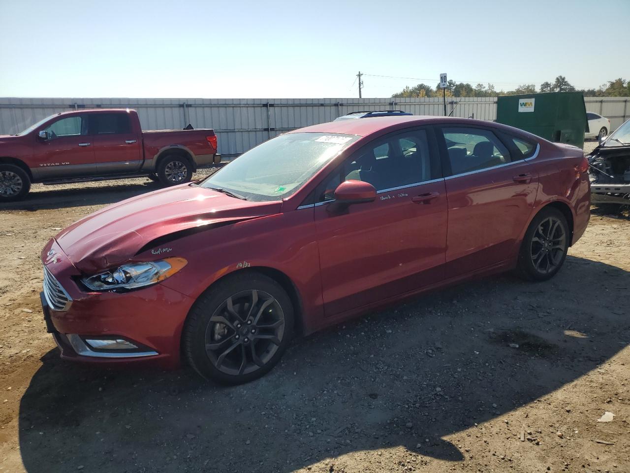 2018 Ford Fusion s S