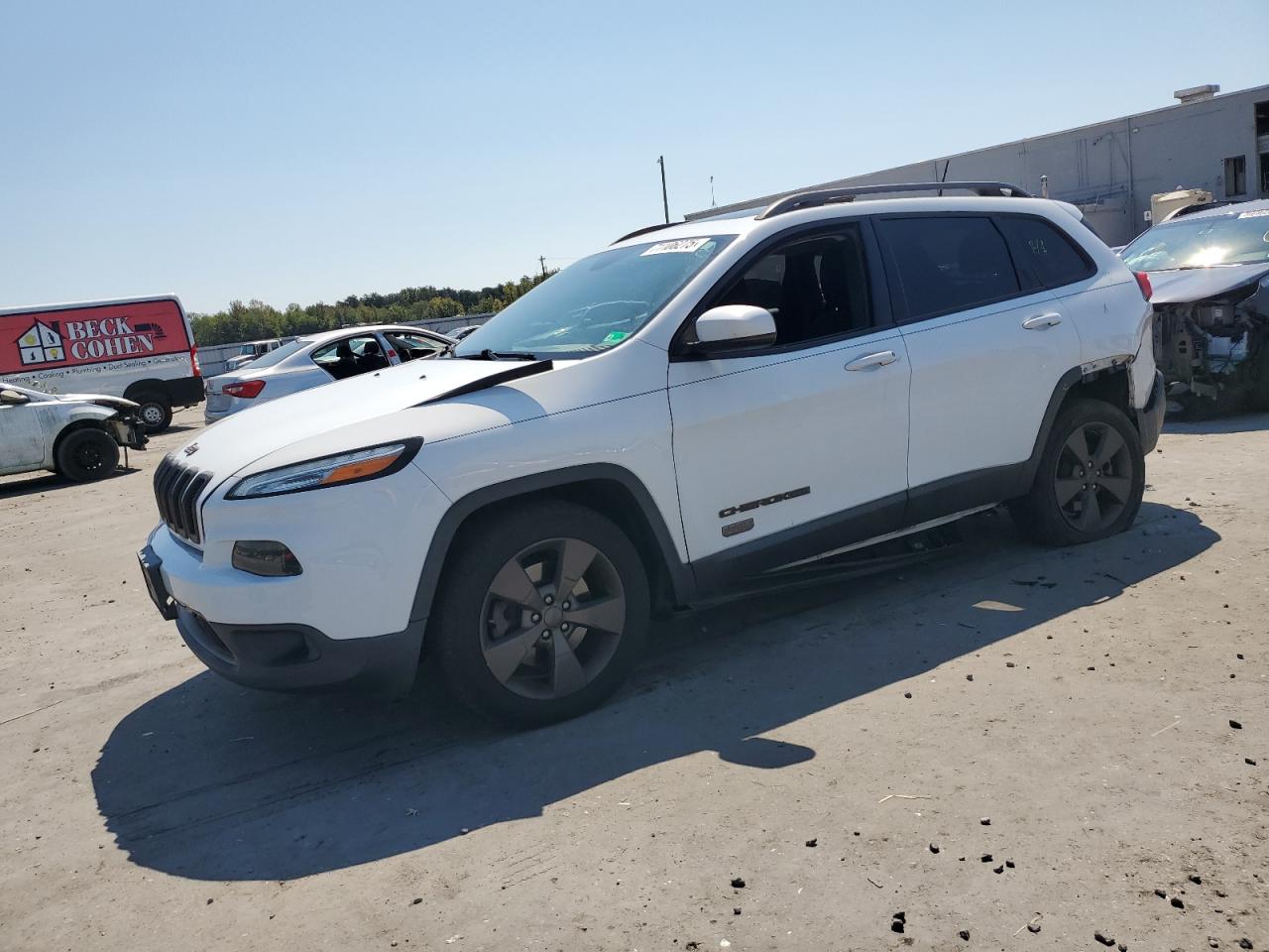 Jeep Cherokee l