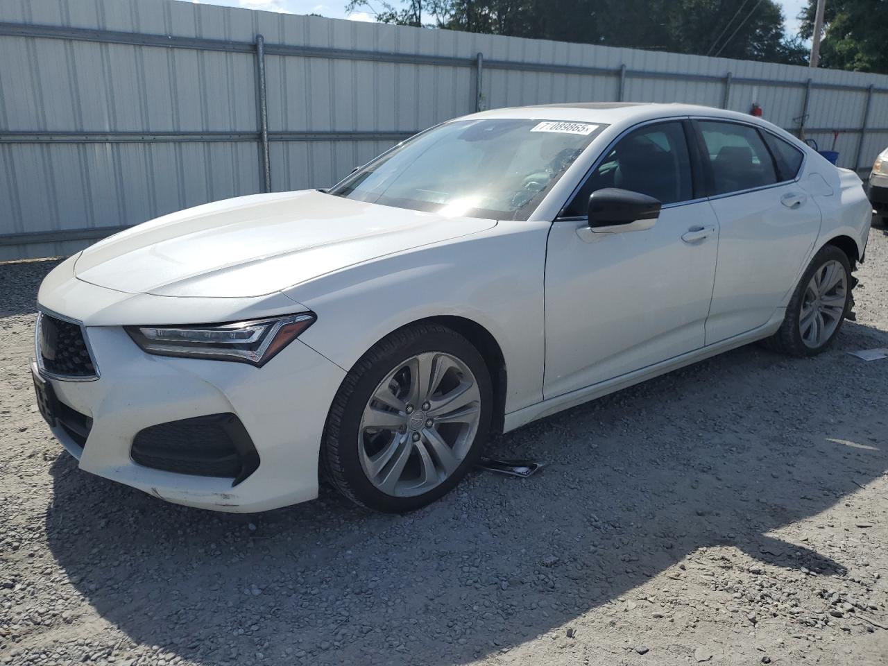2021 Acura Tlx techno TECHNOLOGY