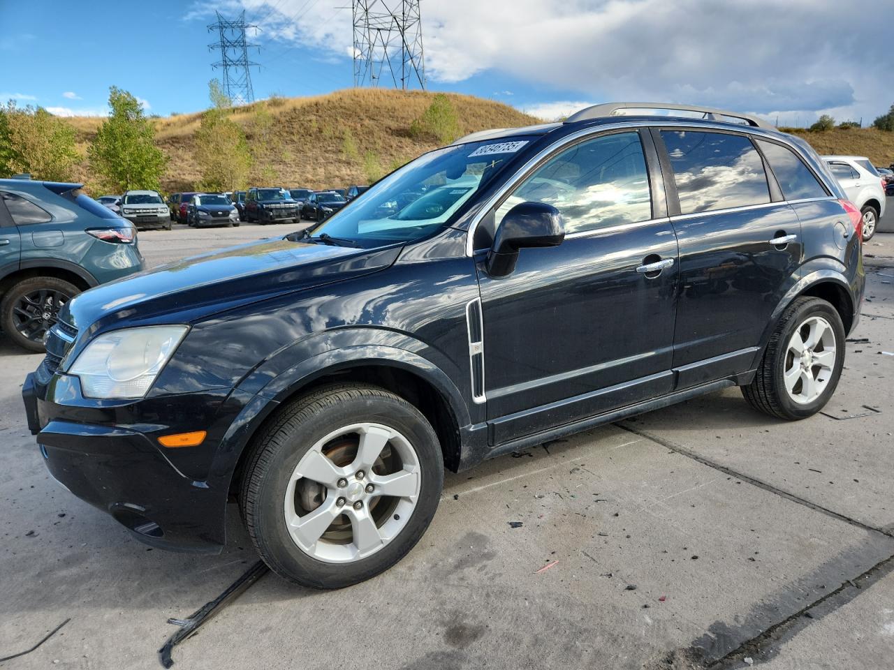 2014 Chevrolet Captiva Lt