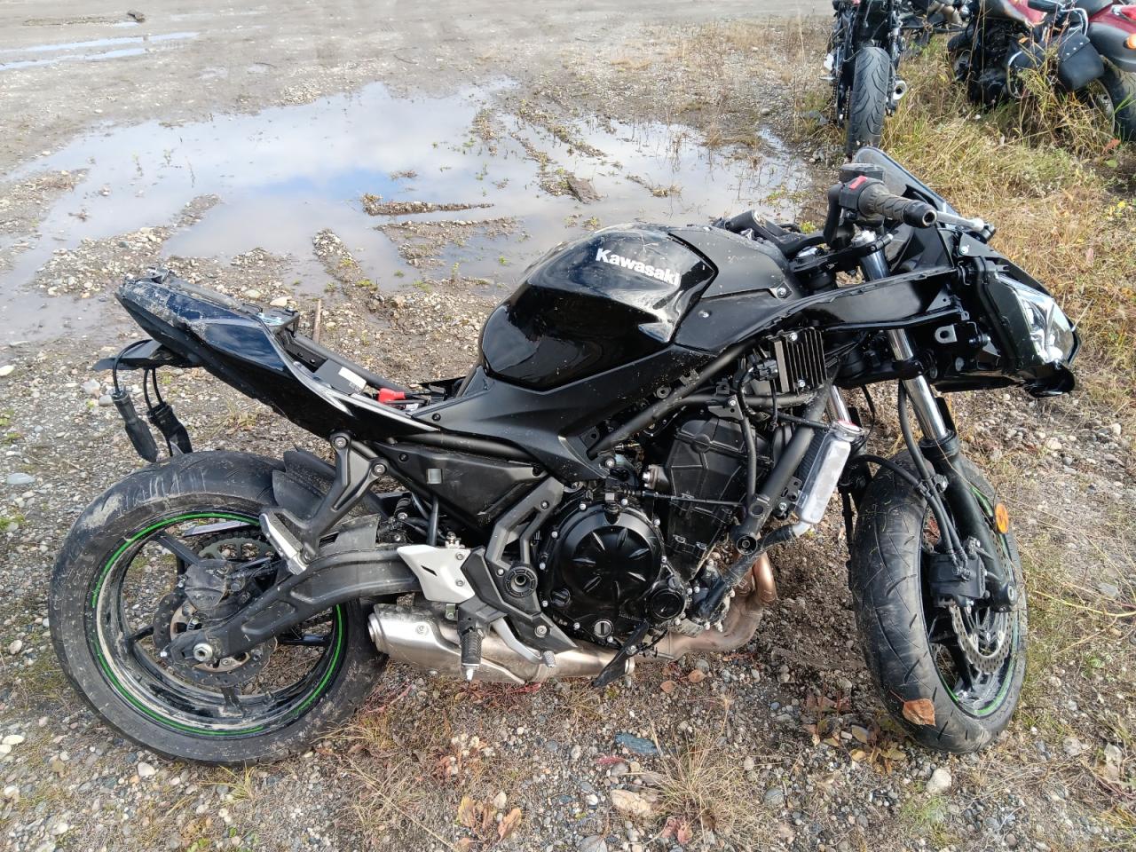 2025 Kawasaki Ex650 R