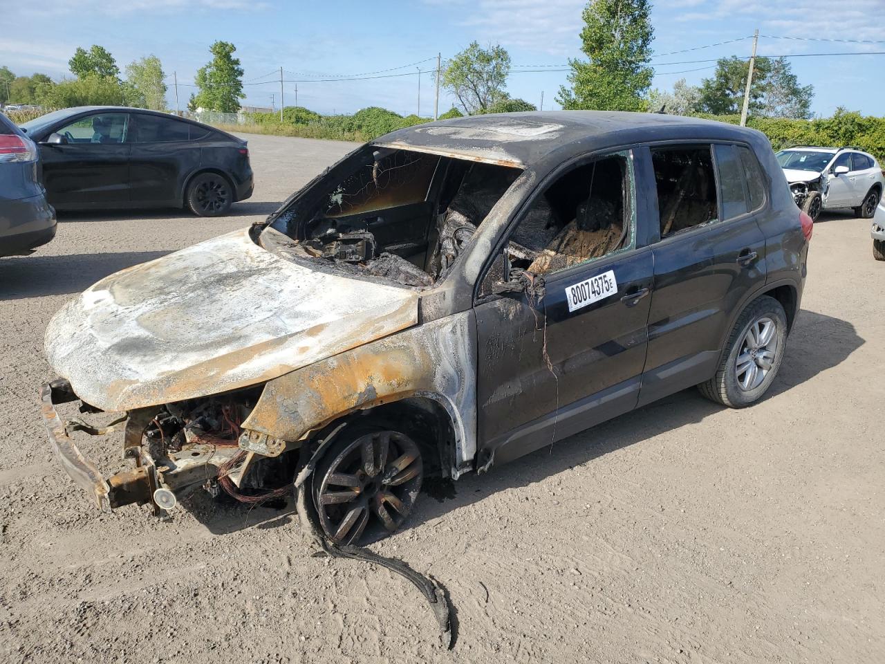 2014 Volkswagen Tiguan s S