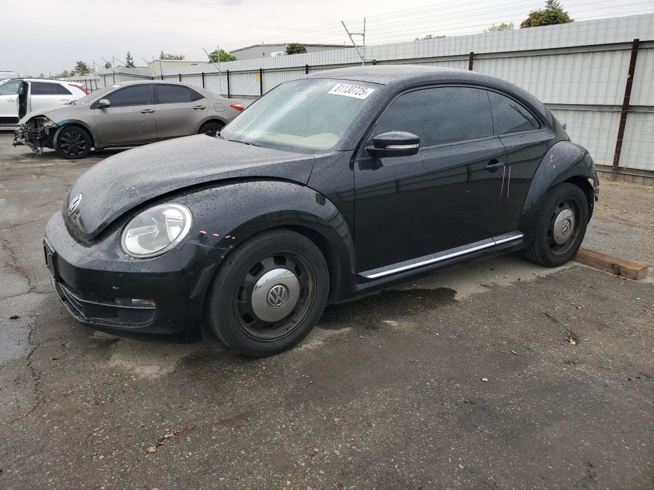 2016 Volkswagen Beetle
