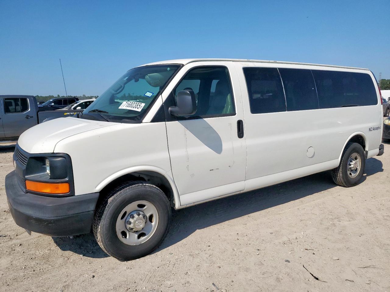 2009 Chevrolet Express 3500