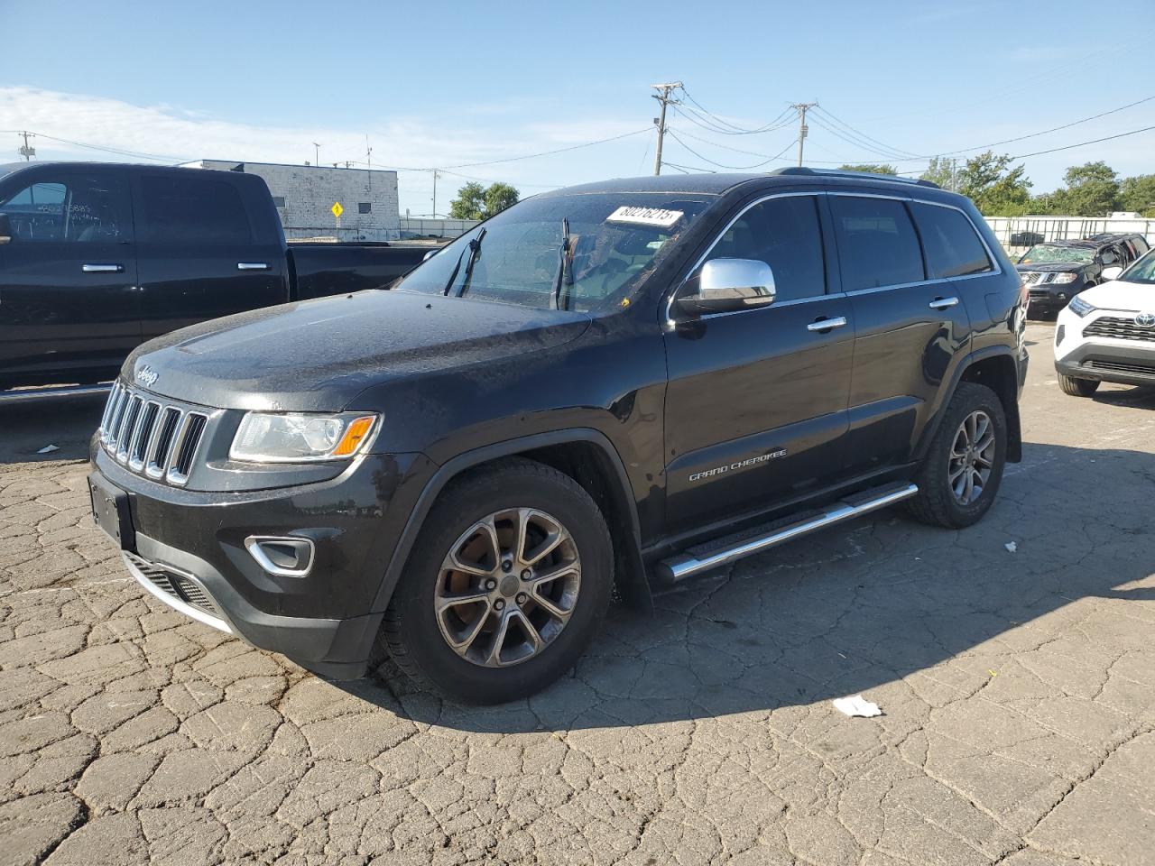 2015 Jeep Grand cherokee Limited