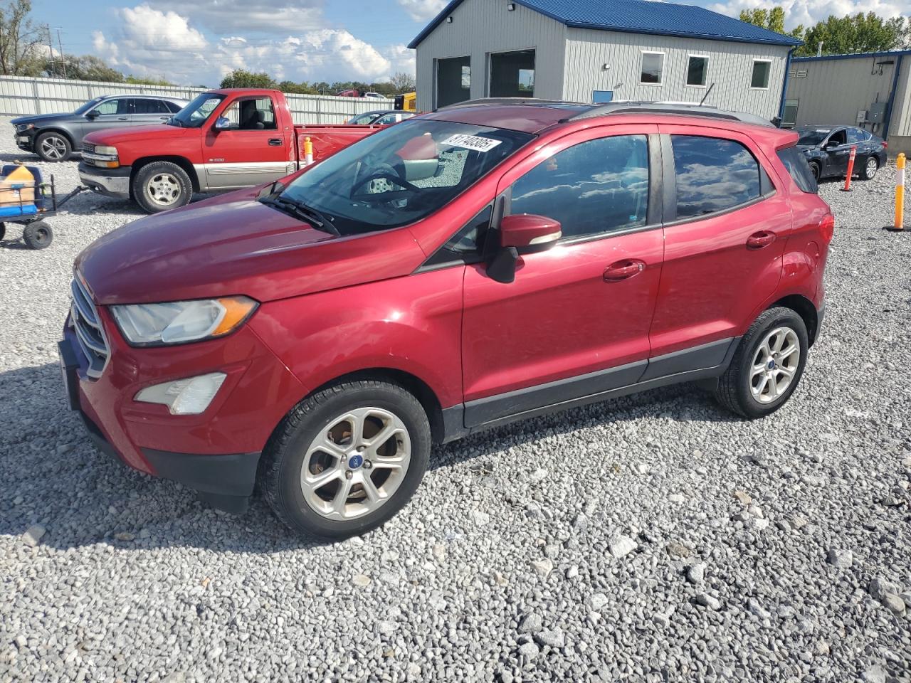 2018 Ford Ecosport Se