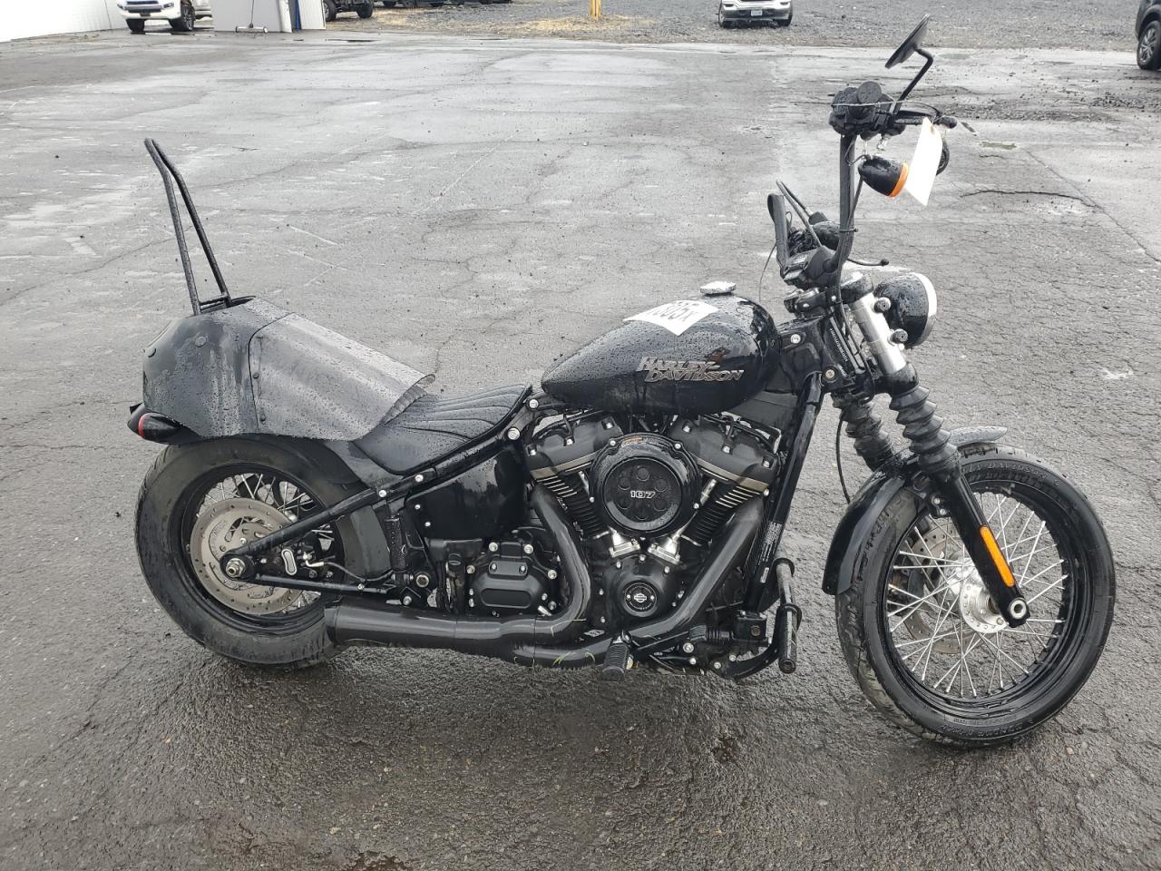 2020 Harley-davidson Fxbb