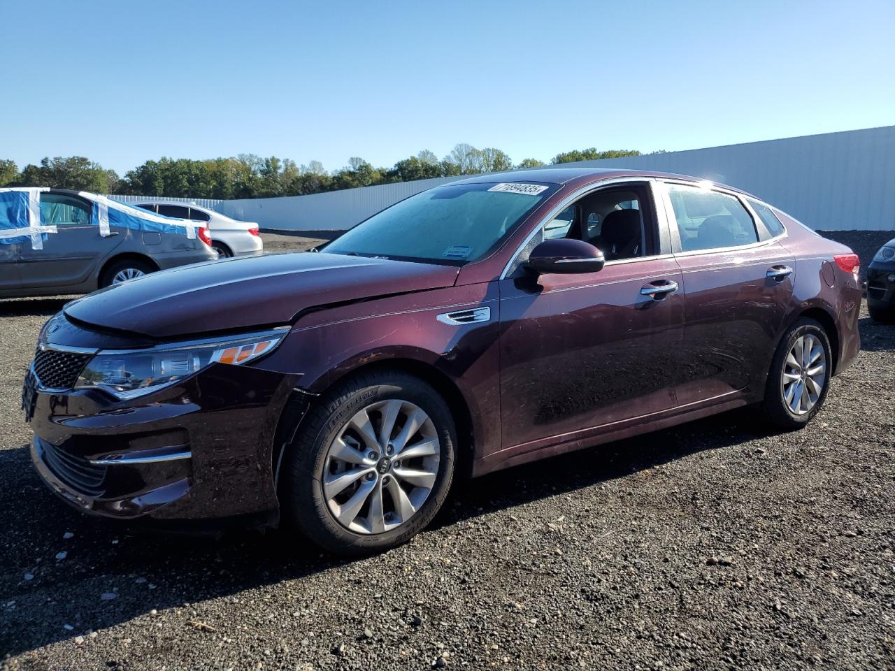 2018 Kia Optima lx LX