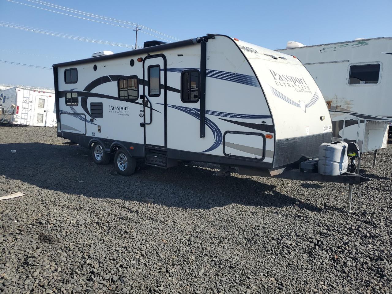 2016 Kyrv Trailer