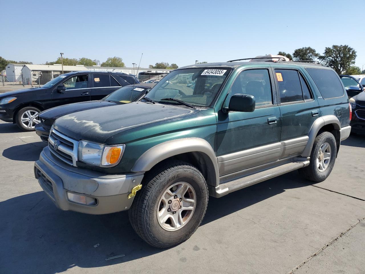 1999 Toyota 4runner Limited