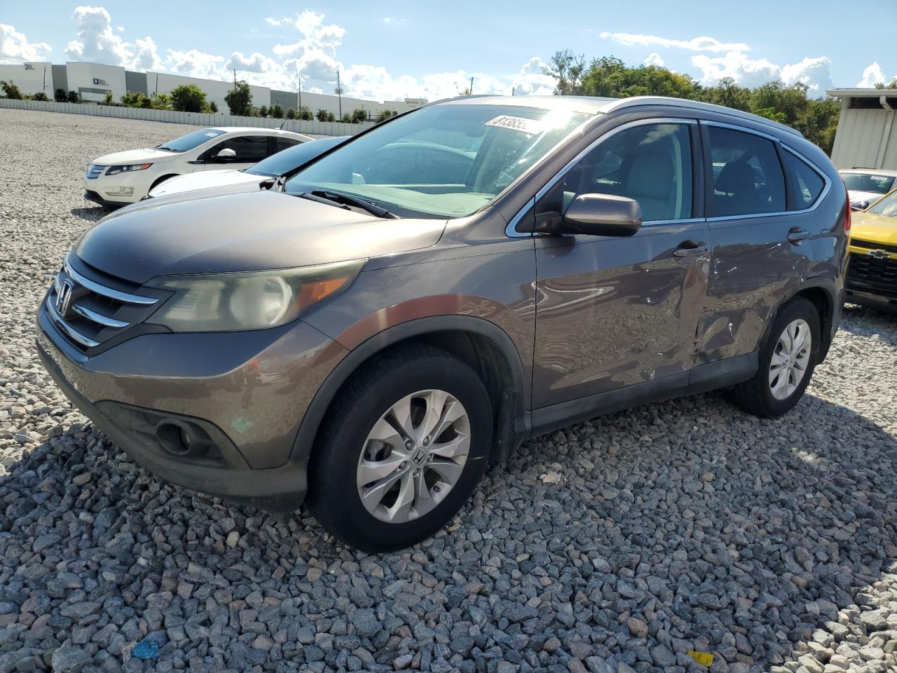 2013 Honda Cr-v exl EXL