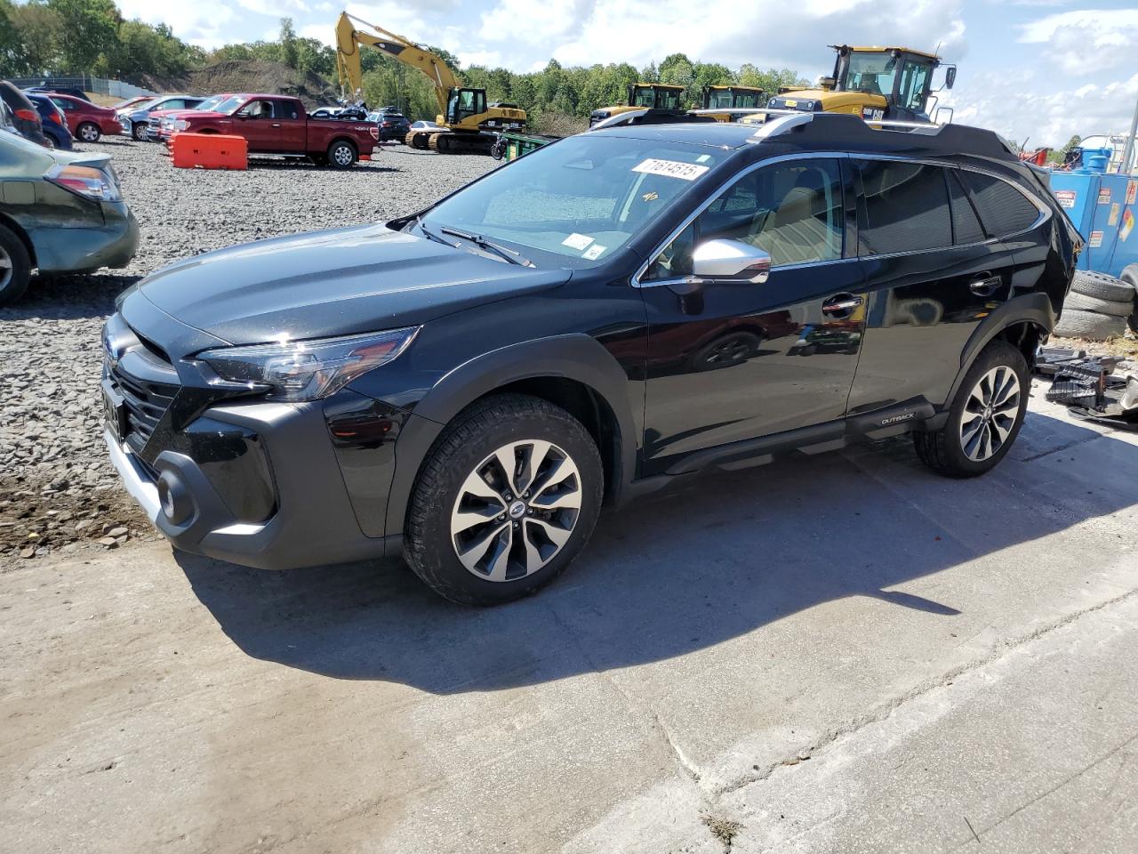 2025 Subaru Outback to TOURING