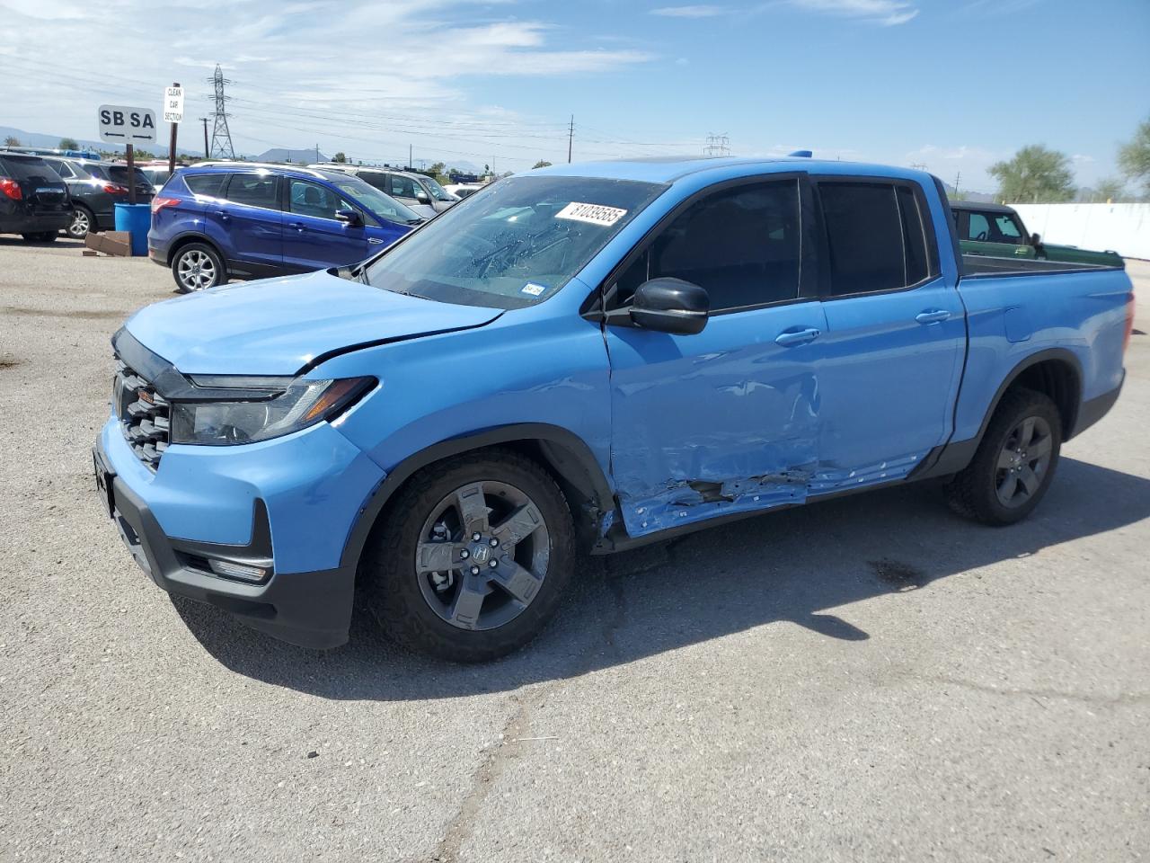 2025 Honda Ridgeline TRAIL SPORT