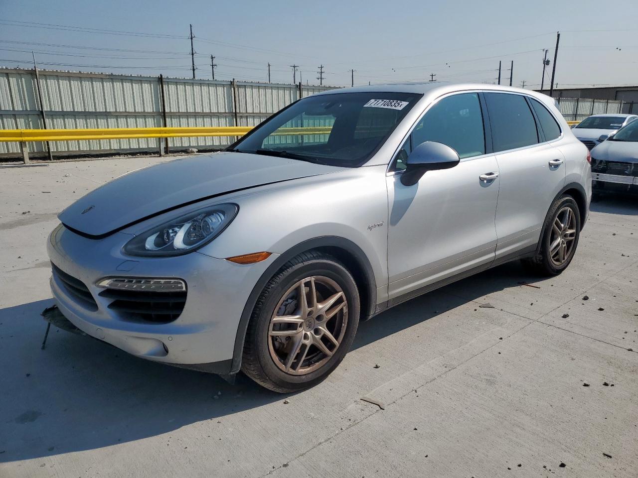 2011 Porsche Cayenne s S HYBRID