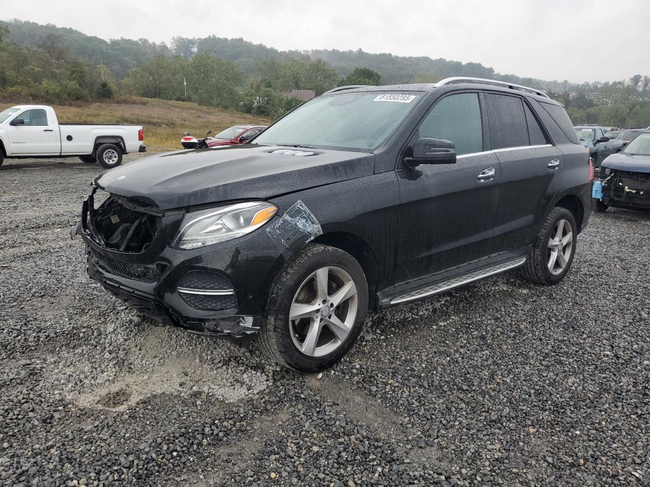 2017 Mercedes-benz Gle class Gle 350 4matic