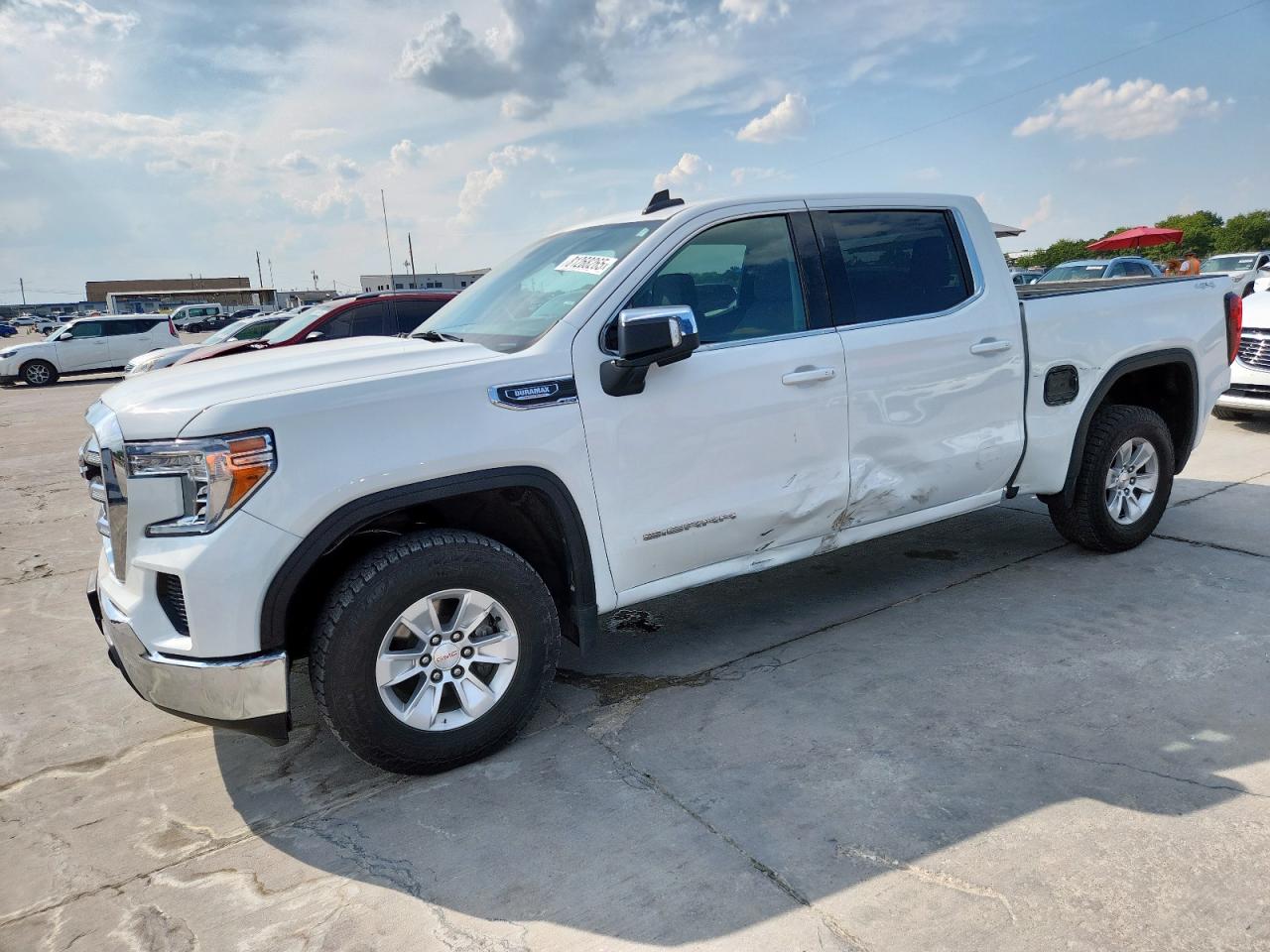 2021 Gmc Sierra sle
