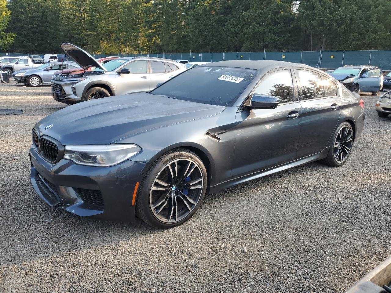 2018 BMW M5