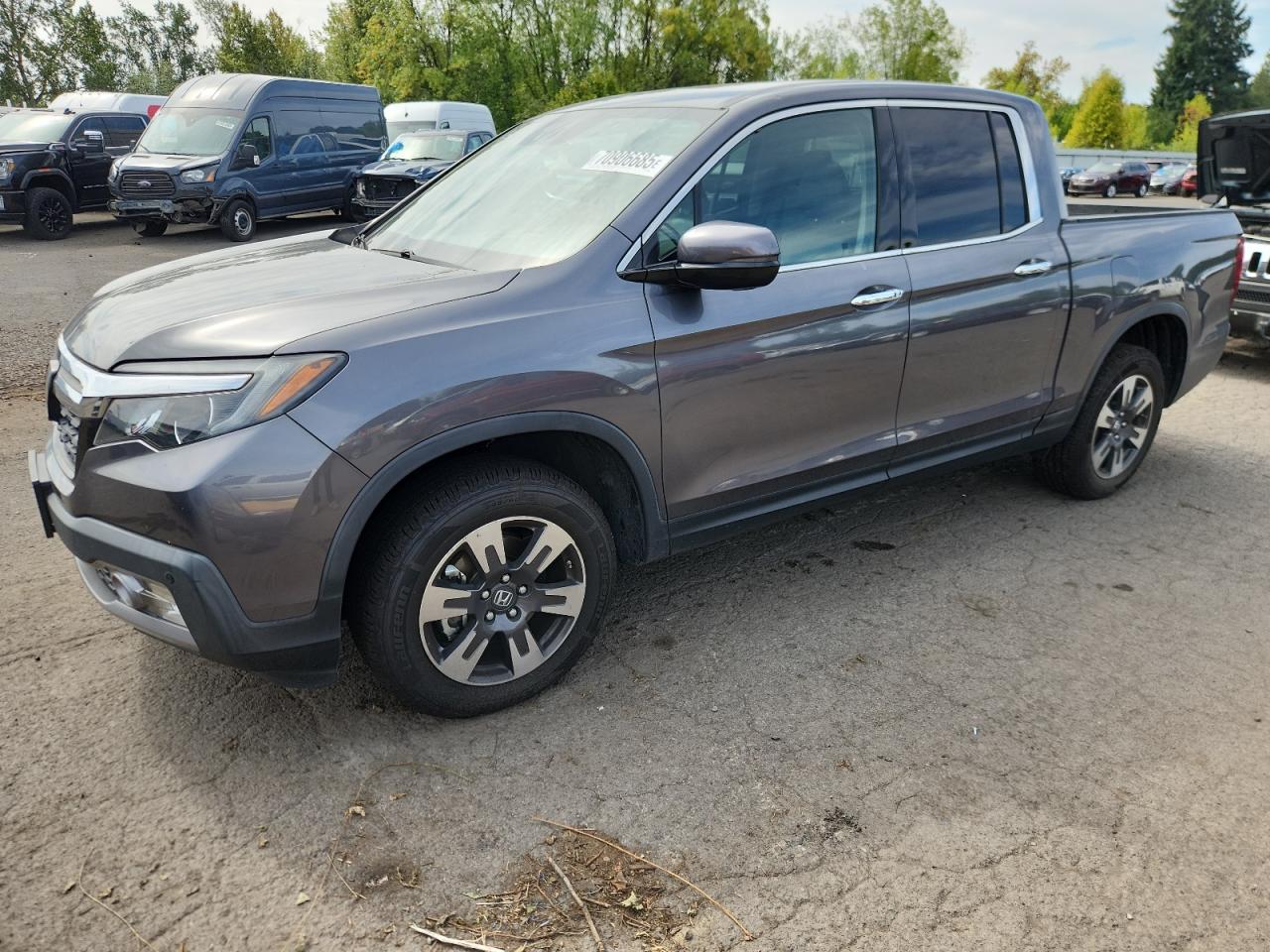 2017 Honda Ridgeline RTL