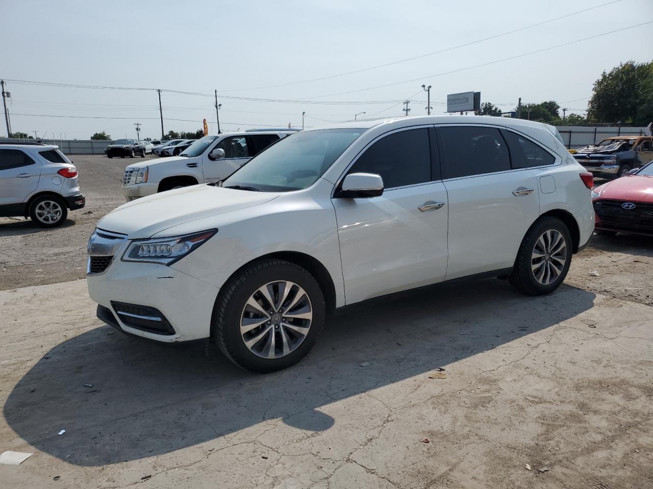 2014 Acura Mdx techno TECHNOLOGY