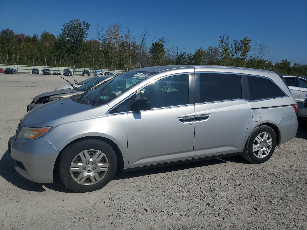 2013 Honda Odyssey lx LX