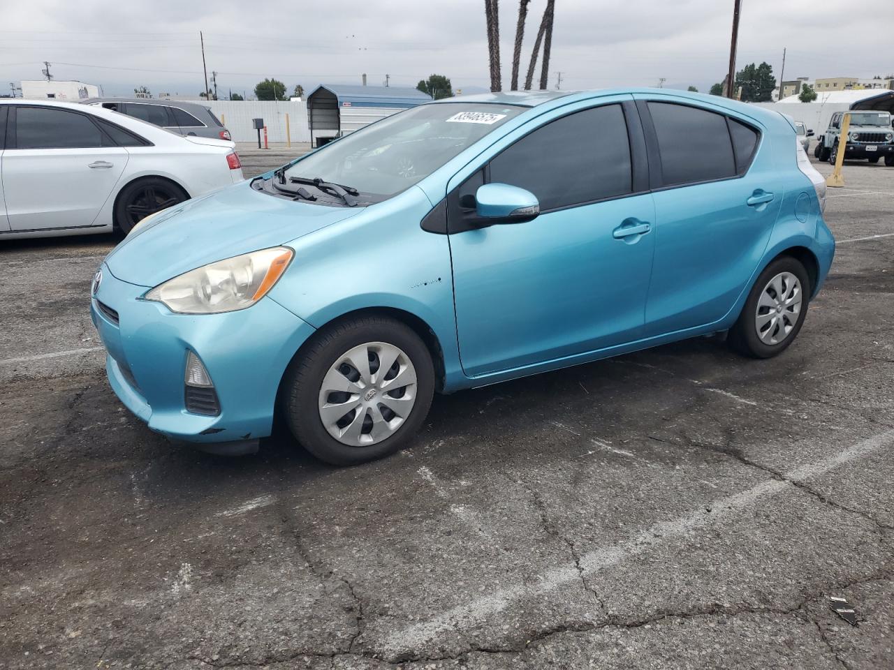 2013 Toyota Prius c