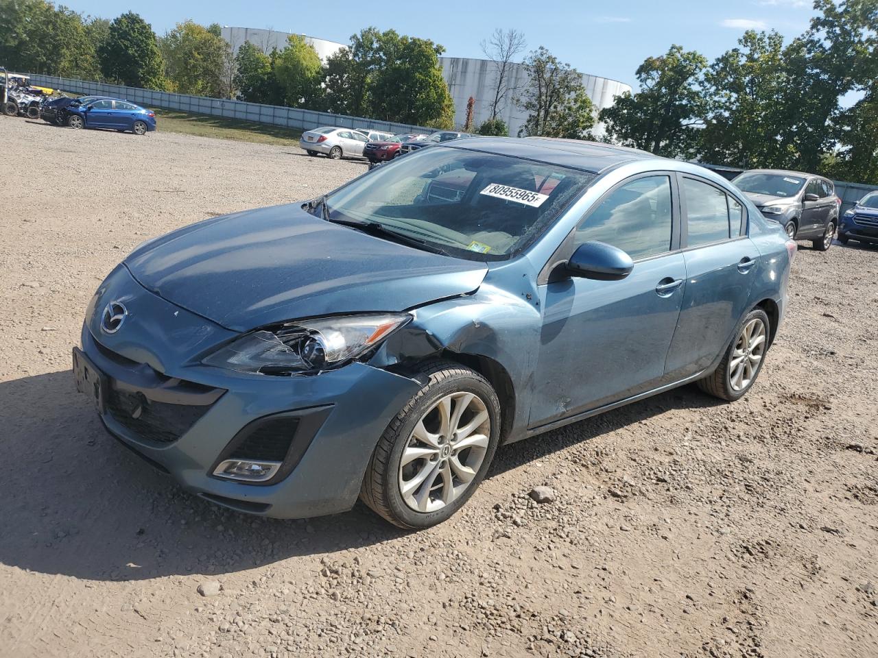 2011 Mazda 3 s S