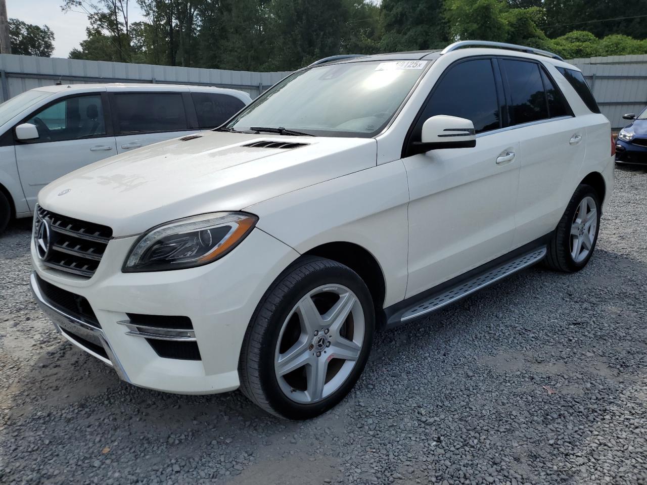 2014 Mercedes-benz Ml 550 4ma 550 4MATIC