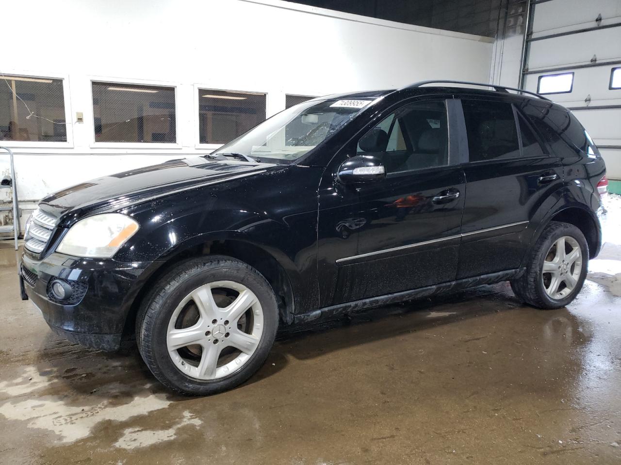 2007 Mercedes-benz Ml-class Ml 320 Cdi