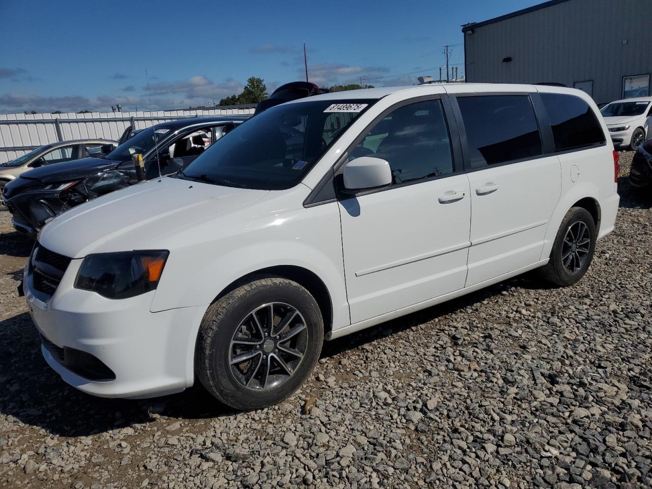 2016 Dodge Grand cara SE