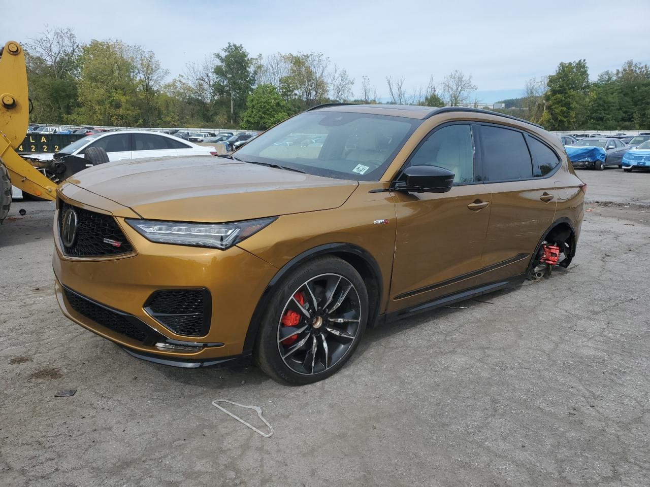 2022 Acura Mdx Type S Advance