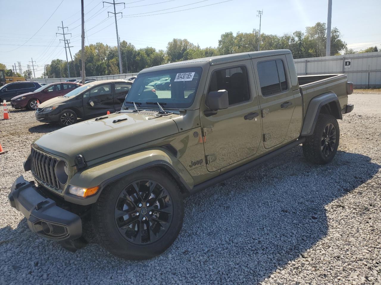 2025 Jeep Gladiator