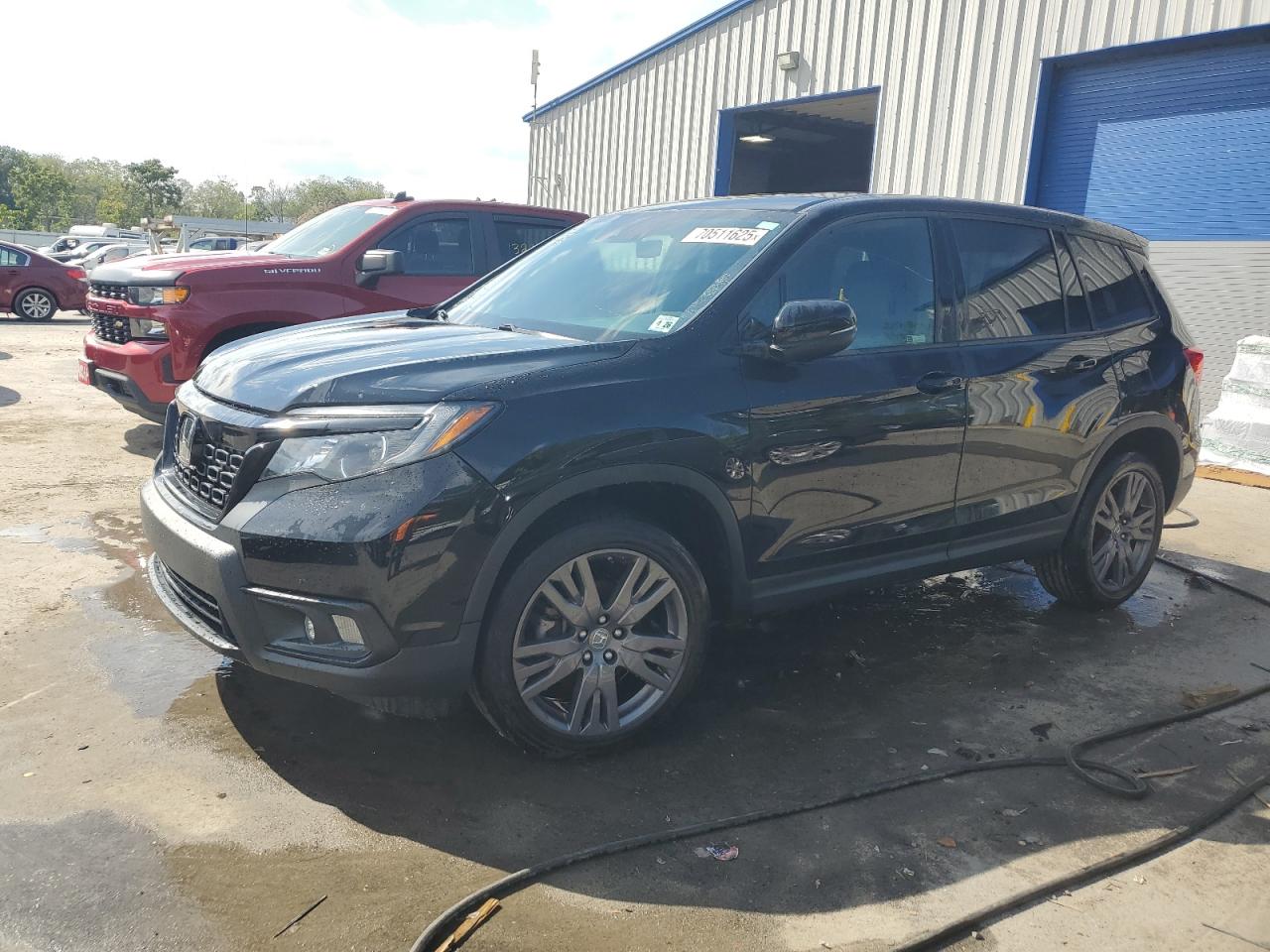2021 Honda Passport