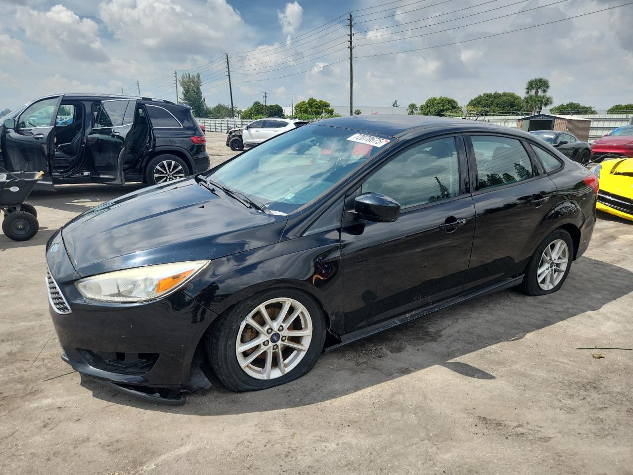 2018 Ford Focus se SE