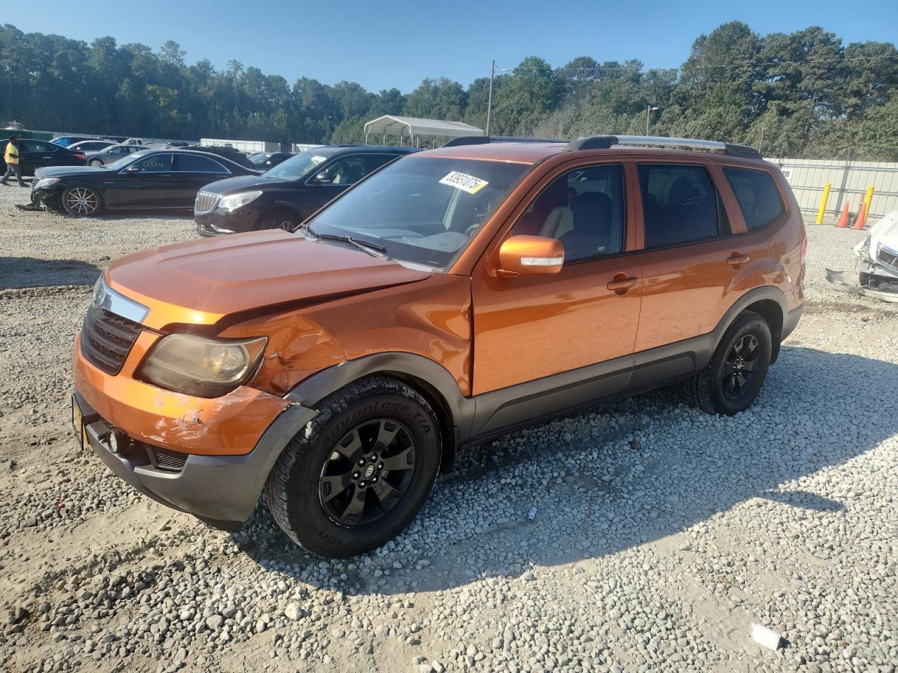 2009 Kia Borrego