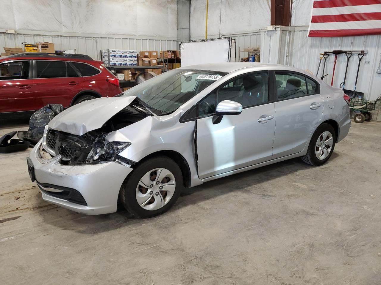 2015 Honda Civic lx LX