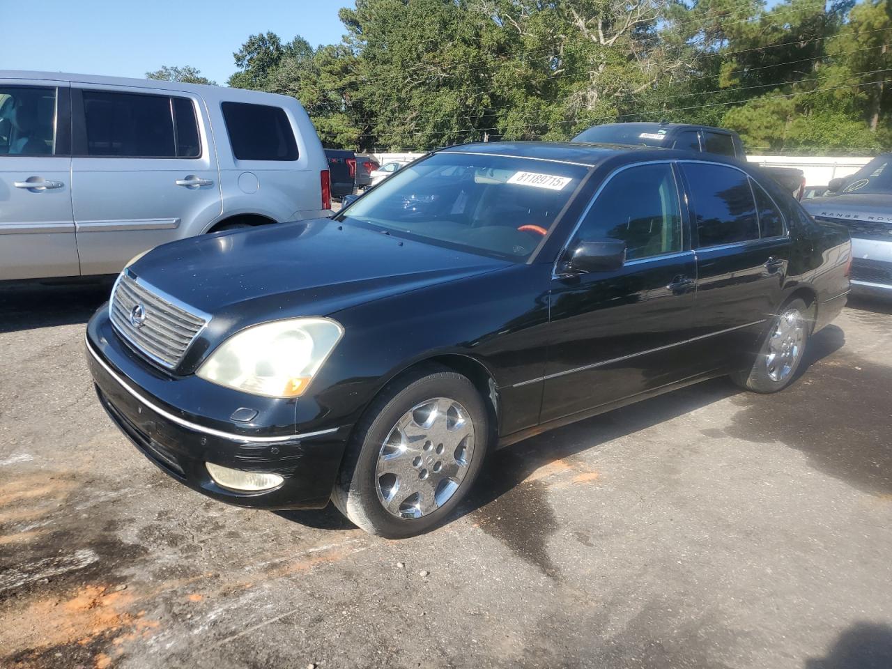 2002 Lexus Ls 430