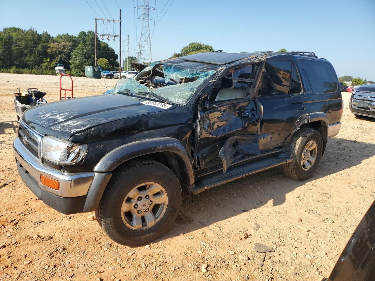 1997 Toyota 4runner Limited