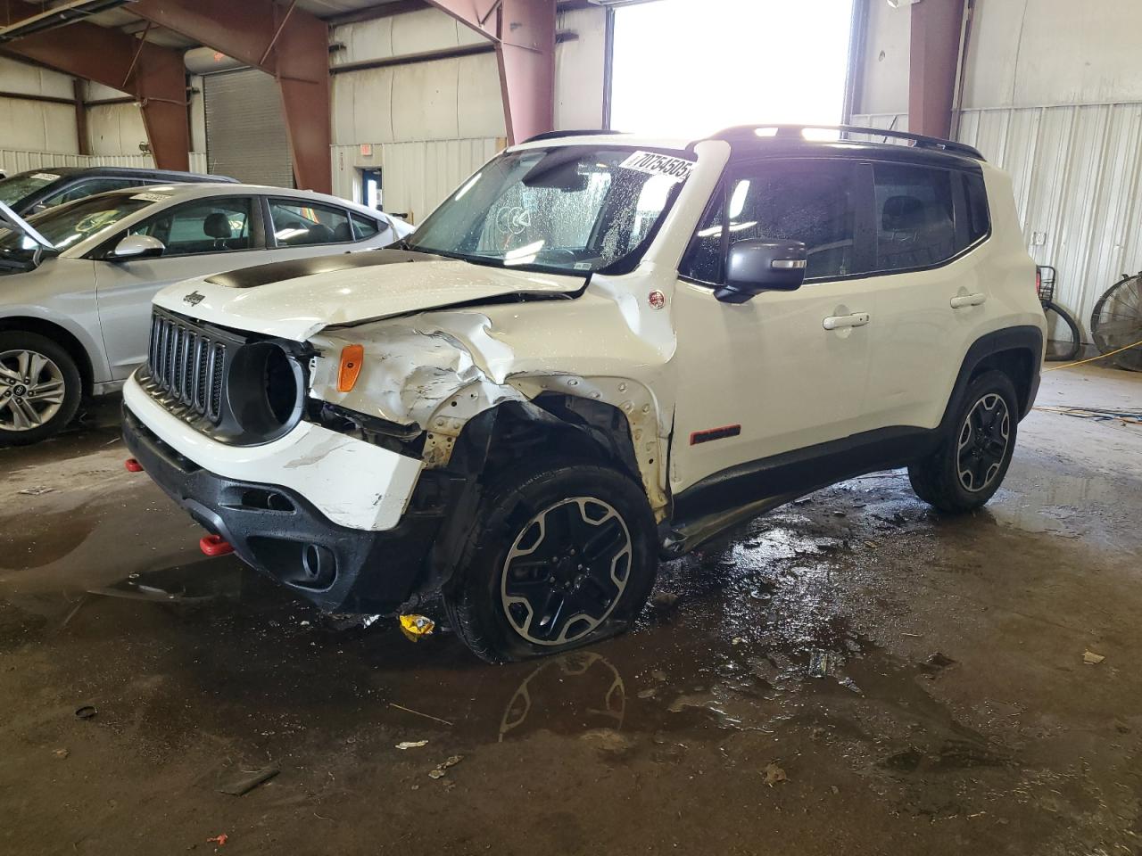 2016 Jeep Renegade t TRAILHAWK