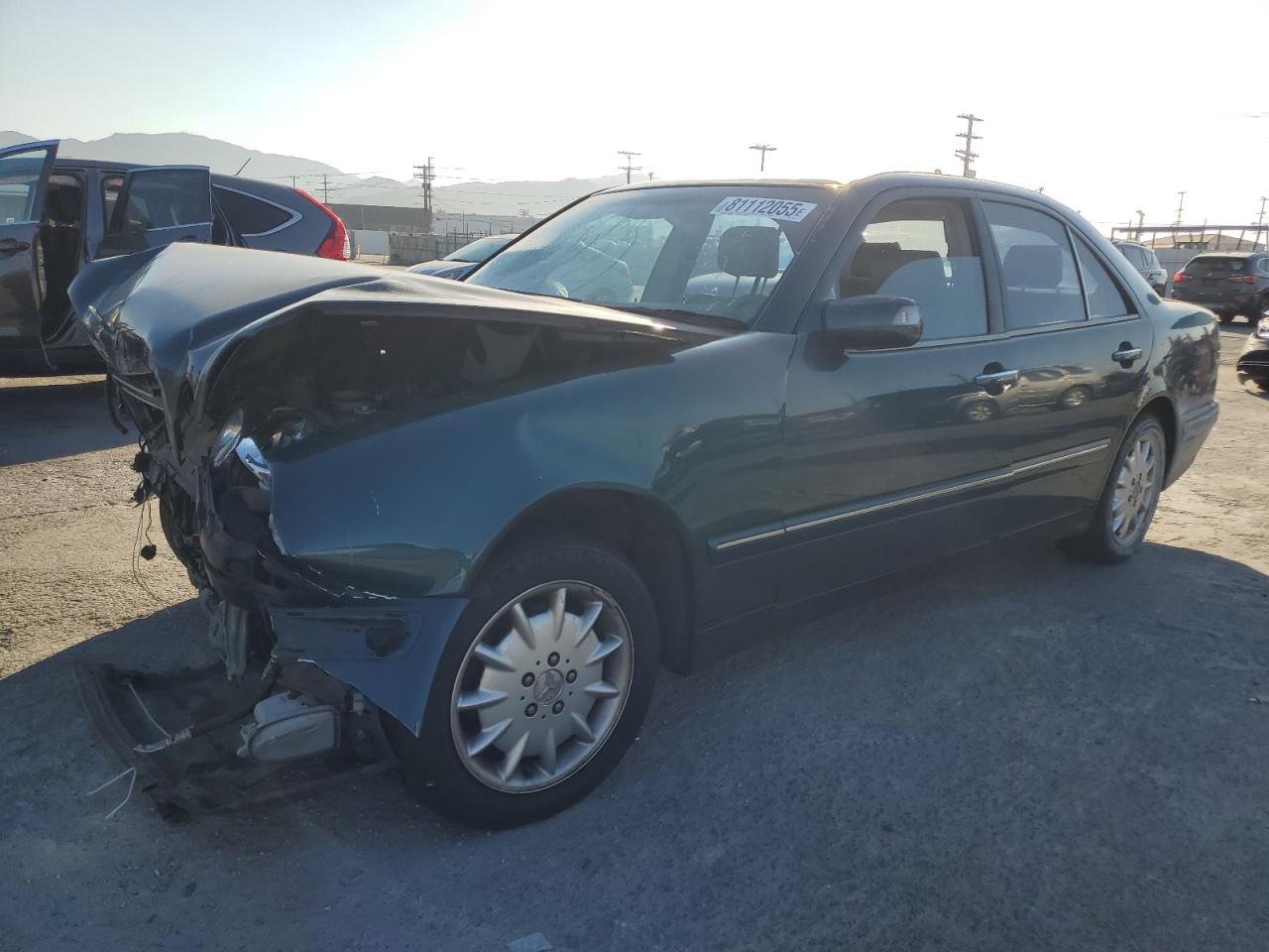 2001 Mercedes-benz E 320 320