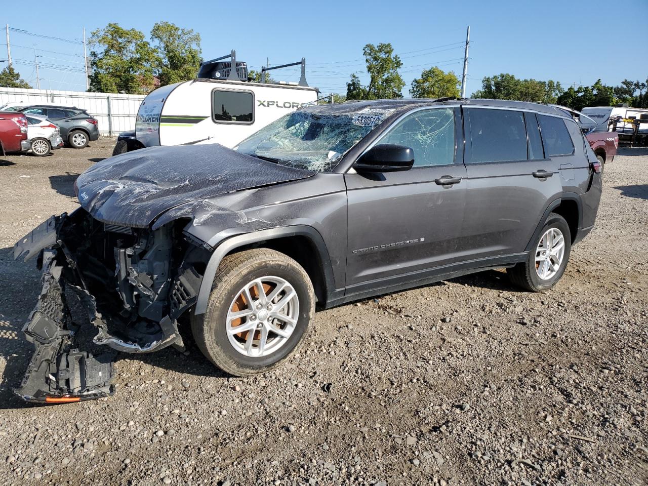 2023 Jeep Grand cherokee L Laredo