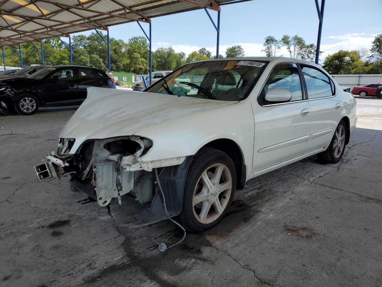 2002 Infiniti I35
