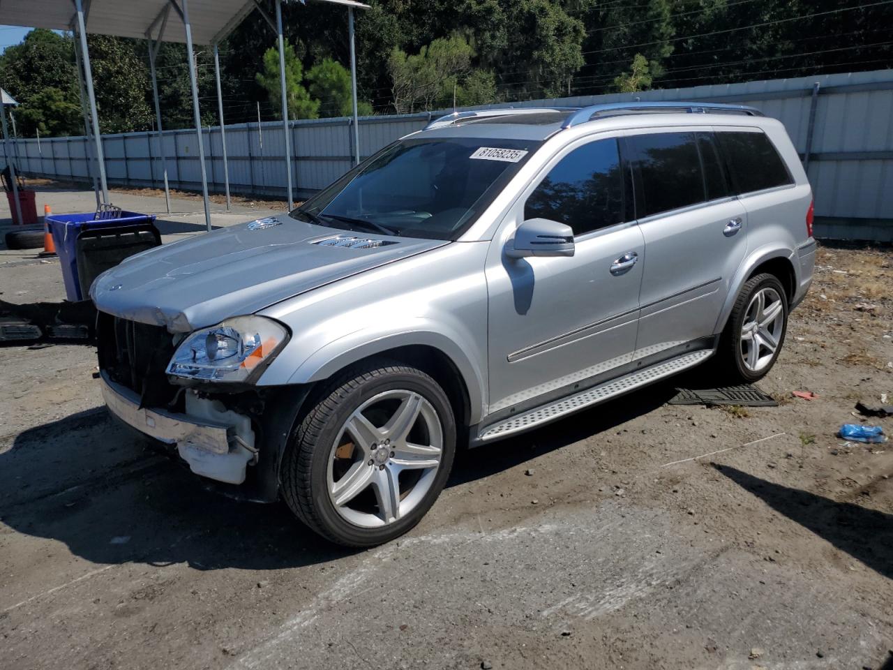 2012 Mercedes-benz Gl 550 4ma 550 4MATIC