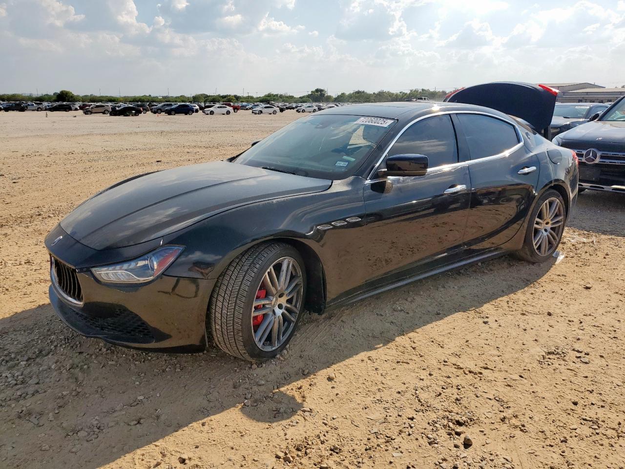 2016 Maserati Ghibli