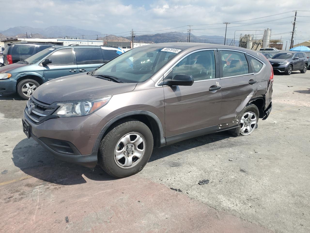 2014 Honda Cr-v lx LX