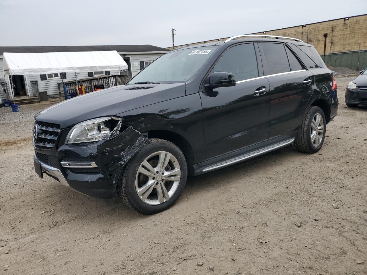 2015 Mercedes-benz Ml-class Ml 350 4matic