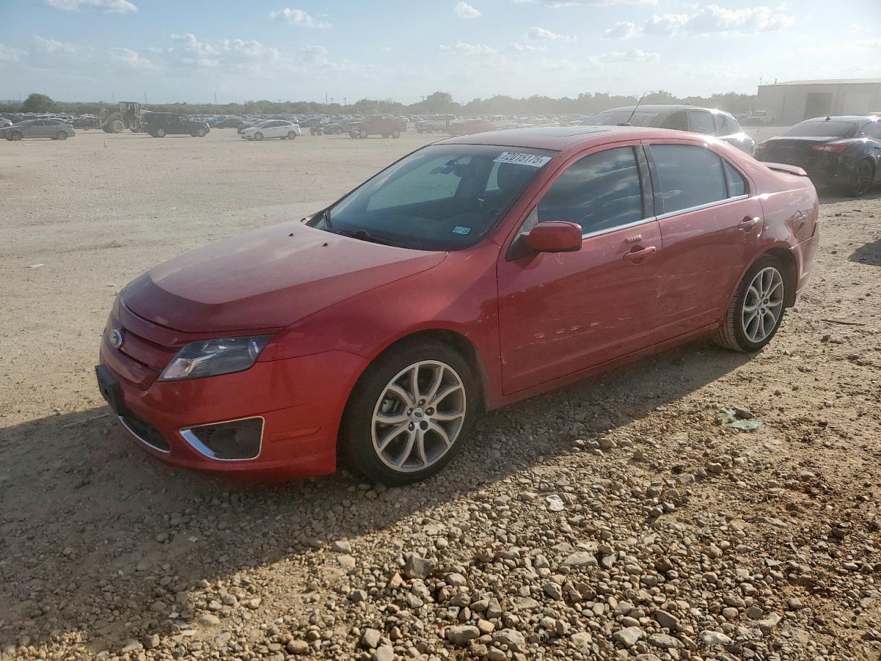 2012 Ford Fusion sel SEL