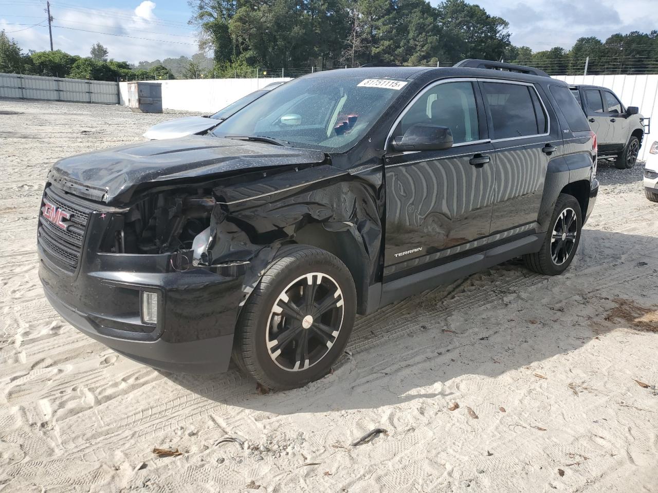 2017 Gmc Terrain Slt